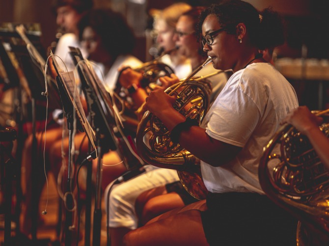 all city orchestra summer academy