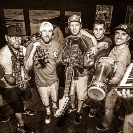 Slightly Stoopid Press Photo